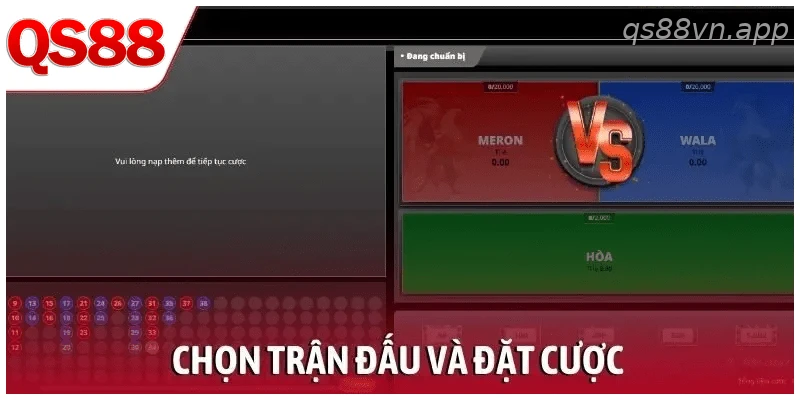 Hướng dẫn tham gia đá gà QS88